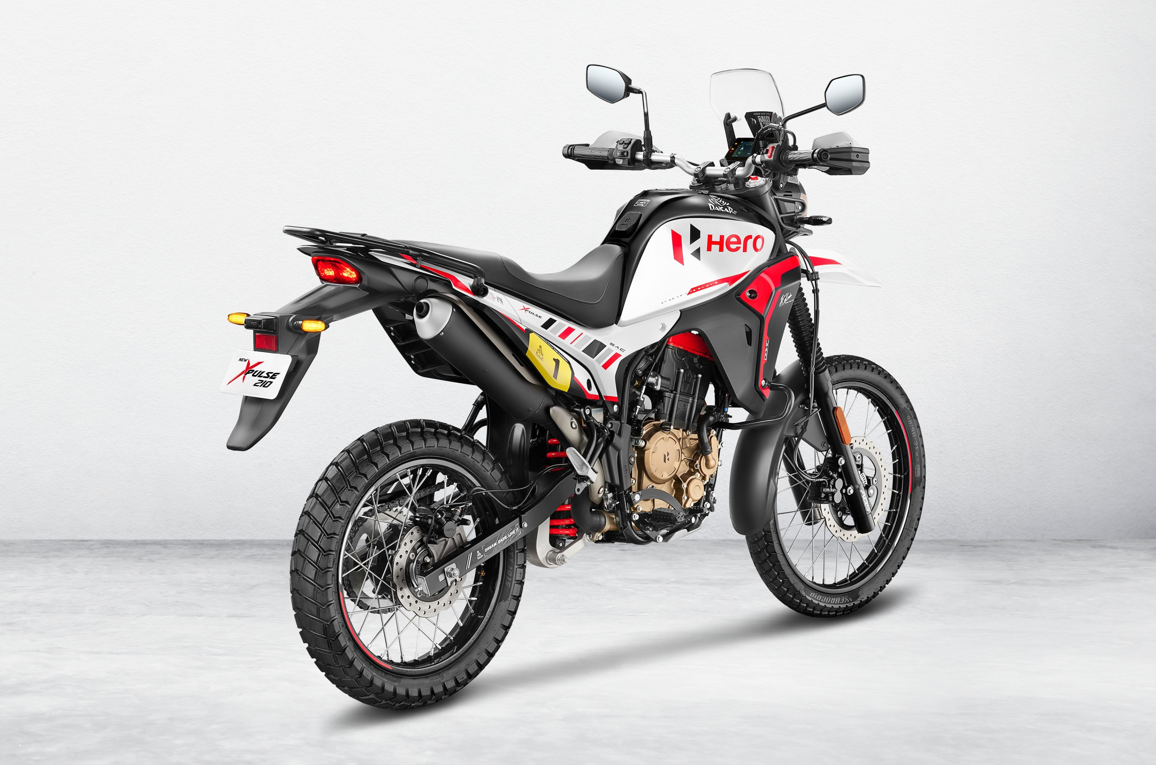  It was unveiled at EICMA 2025 and it follows similar lines as the earlier Xpulse 200 Dakar